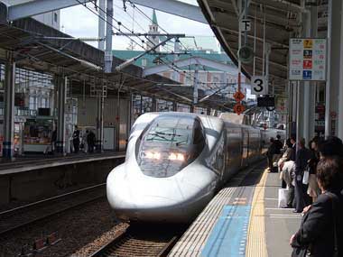 Japan planes versus trains debate